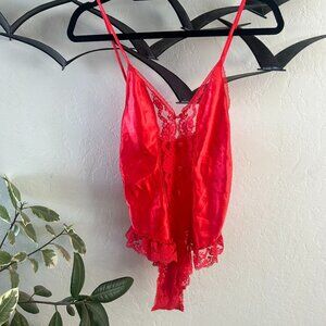 Vintage Teddy Bodysuit